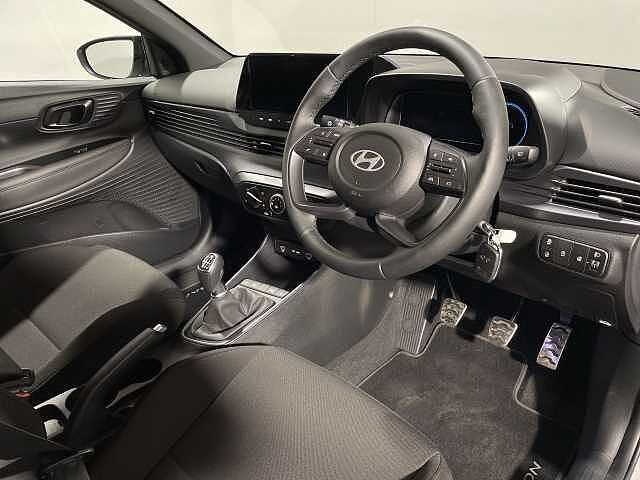 Hyundai BAYON 1.0 TGDi [90] Black Line 5dr