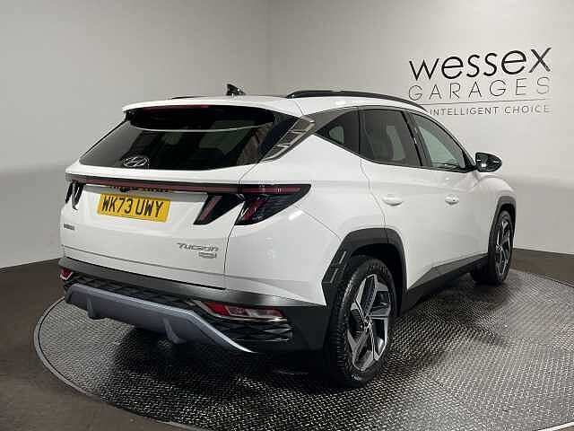 Hyundai TUCSON 1.6 TGDi Ultimate 5dr 2WD