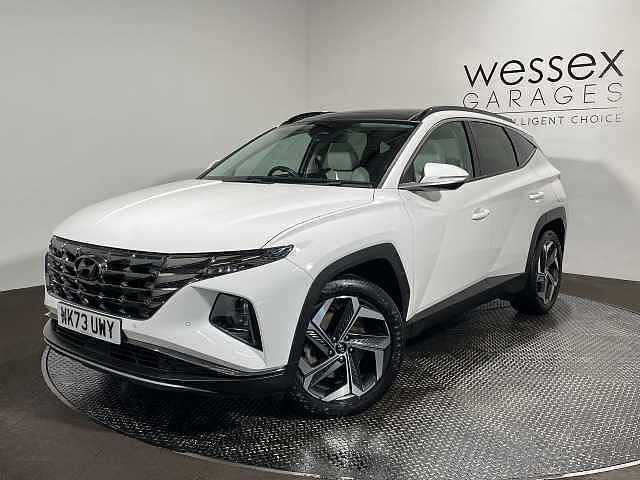 Hyundai TUCSON 1.6 TGDi Ultimate 5dr 2WD