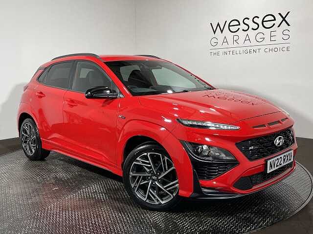 Hyundai KONA 1.0 TGDi 48V MHEV N Line 5dr