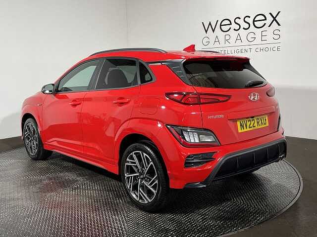 Hyundai KONA 1.0 TGDi 48V MHEV N Line 5dr