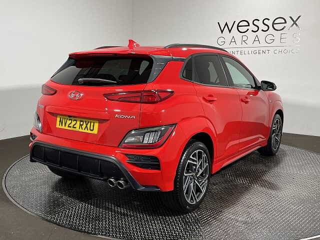 Hyundai KONA 1.0 TGDi 48V MHEV N Line 5dr