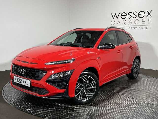Hyundai KONA 1.0 TGDi 48V MHEV N Line 5dr