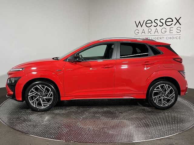 Hyundai KONA 1.0 TGDi 48V MHEV N Line 5dr