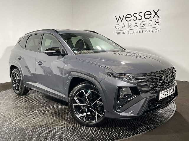 Hyundai TUCSON 1.6T Hybrid N Line 5dr Auto