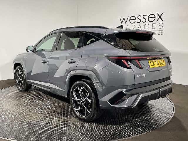 Hyundai TUCSON 1.6T Hybrid N Line 5dr Auto