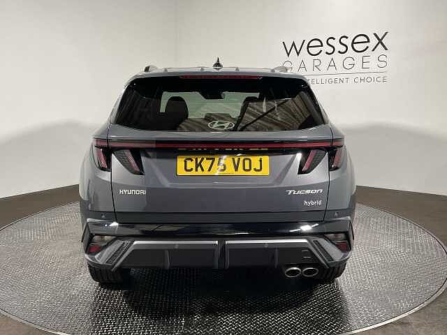 Hyundai TUCSON 1.6T Hybrid N Line 5dr Auto