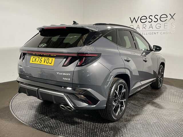 Hyundai TUCSON 1.6T Hybrid N Line 5dr Auto