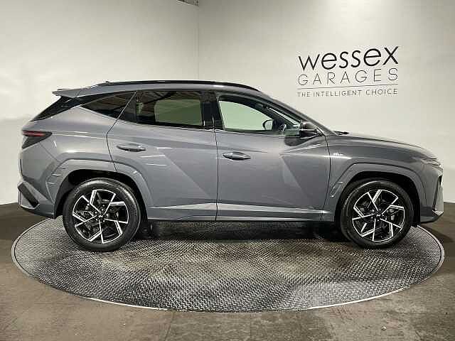 Hyundai TUCSON 1.6T Hybrid N Line 5dr Auto