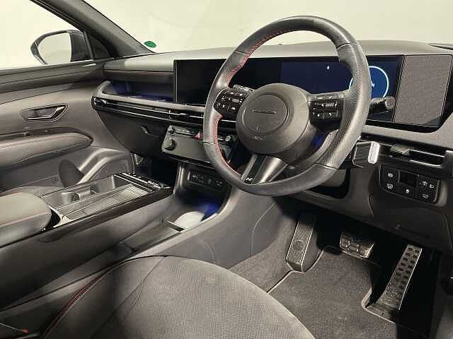 Hyundai TUCSON 1.6T Hybrid N Line 5dr Auto