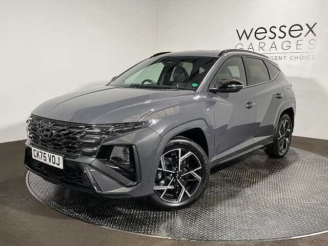 Hyundai TUCSON 1.6T Hybrid N Line 5dr Auto
