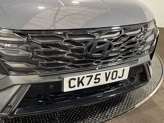 Hyundai TUCSON 1.6T Hybrid N Line 5dr Auto