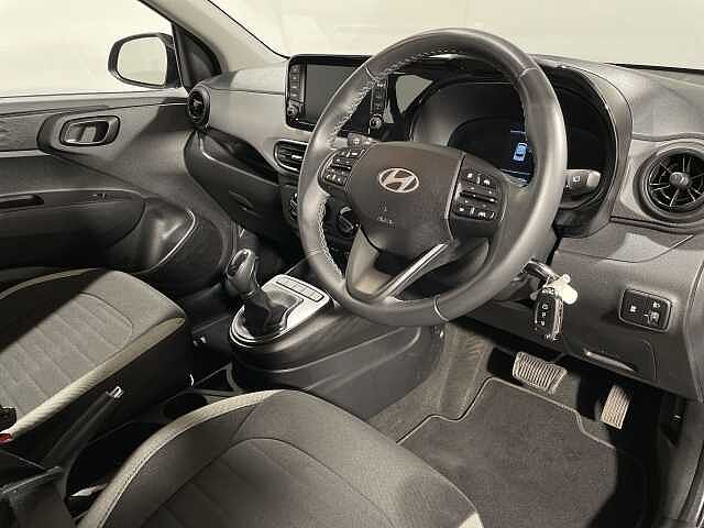 Hyundai i10 1.2 [79] Advance 5dr Auto [Nav]