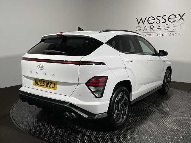 Hyundai KONA 1.0T 100 N Line 5dr