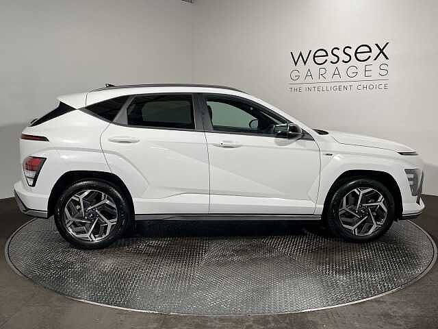 Hyundai KONA 1.0T 100 N Line 5dr
