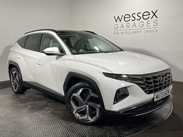 Hyundai TUCSON 1.6 TGDi Ultimate 5dr 2WD