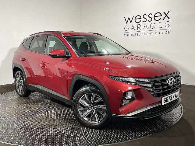 Hyundai TUCSON 1.6 TGDi SE Connect 5dr 2WD