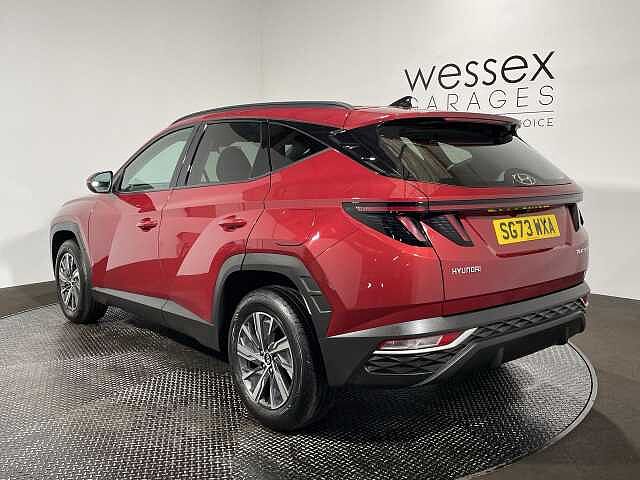 Hyundai TUCSON 1.6 TGDi SE Connect 5dr 2WD