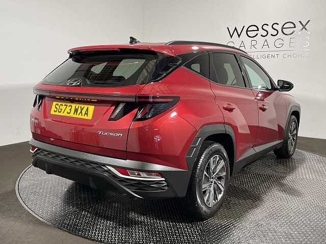 Hyundai TUCSON 1.6 TGDi SE Connect 5dr 2WD