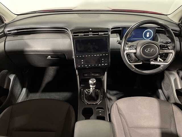 Hyundai TUCSON 1.6 TGDi SE Connect 5dr 2WD