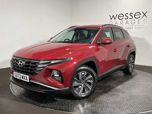 Hyundai TUCSON 1.6 TGDi SE Connect 5dr 2WD