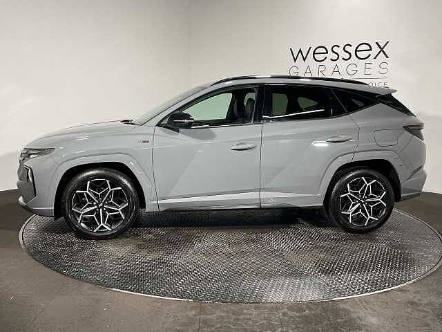 Hyundai TUCSON 1.6 TGDi N Line 5dr 2WD