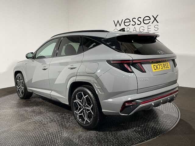 Hyundai TUCSON 1.6 TGDi N Line 5dr 2WD