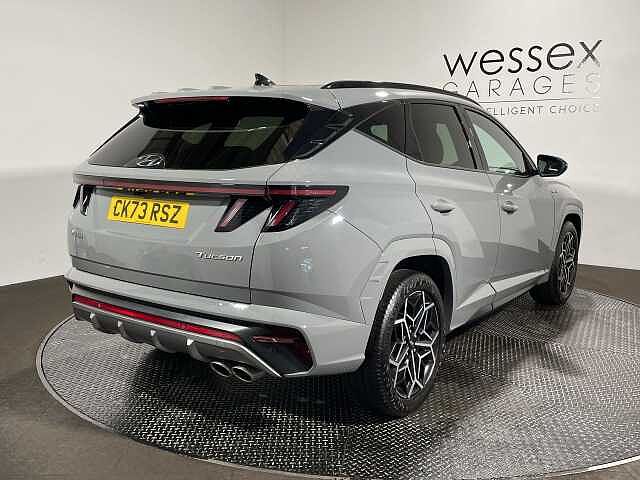 Hyundai TUCSON 1.6 TGDi N Line 5dr 2WD