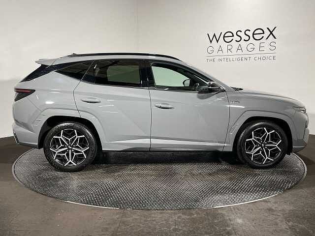 Hyundai TUCSON 1.6 TGDi N Line 5dr 2WD