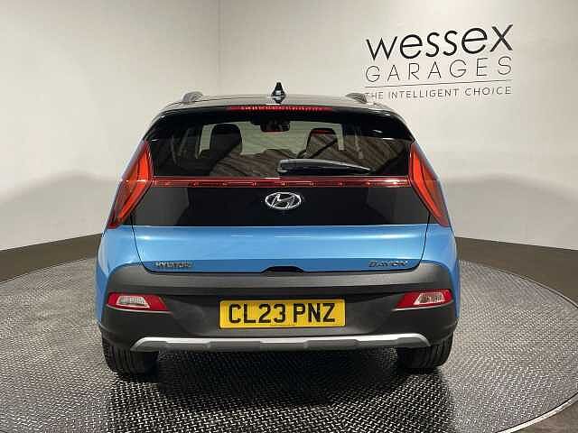 Hyundai BAYON 1.0 TGDi 48V MHEV Ultimate 5dr