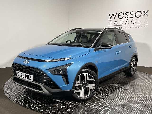 Hyundai BAYON 1.0 TGDi 48V MHEV Ultimate 5dr