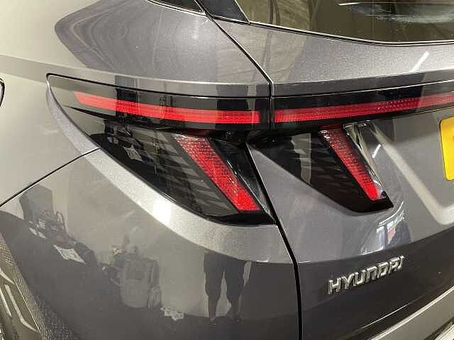 Hyundai TUCSON 1.6 TGDi SE Connect 5dr 2WD