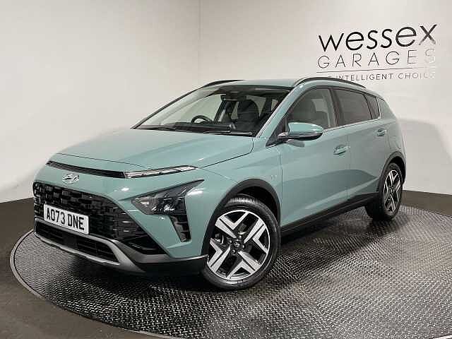 Hyundai BAYON 1.0 TGDi 48V MHEV Premium 5dr DCT