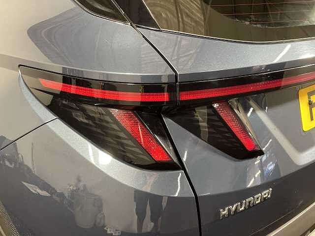 Hyundai TUCSON 1.6 TGDi SE Connect 5dr 2WD
