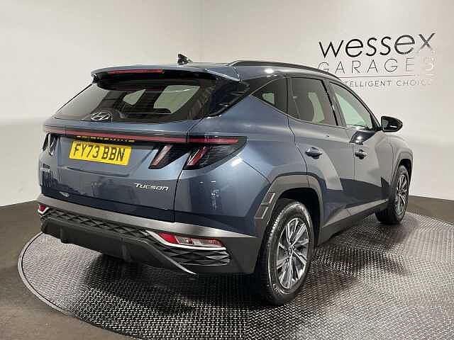 Hyundai TUCSON 1.6 TGDi SE Connect 5dr 2WD