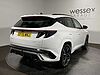 Hyundai TUCSON 1.6T Hybrid N Line 5dr Auto 5(2024) White