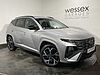 Hyundai TUCSON 1.6T Hybrid N Line 5dr Auto Silver