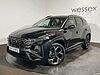 Hyundai TUCSON 1.6T Hybrid N Line 5dr Auto Black