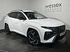 Hyundai TUCSON 1.6T Hybrid N Line 5dr Auto White