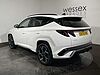 Hyundai TUCSON 1.6T Hybrid N Line 5dr Auto White