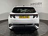 Hyundai TUCSON 1.6T Hybrid N Line 5dr Auto White