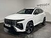 Hyundai TUCSON 1.6T Hybrid N Line 5dr Auto White