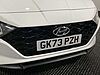 Hyundai I20 1.0T GDi 48V MHD SE Connect 5dr DCT White